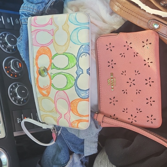 Coach Accessories - Coach wallets